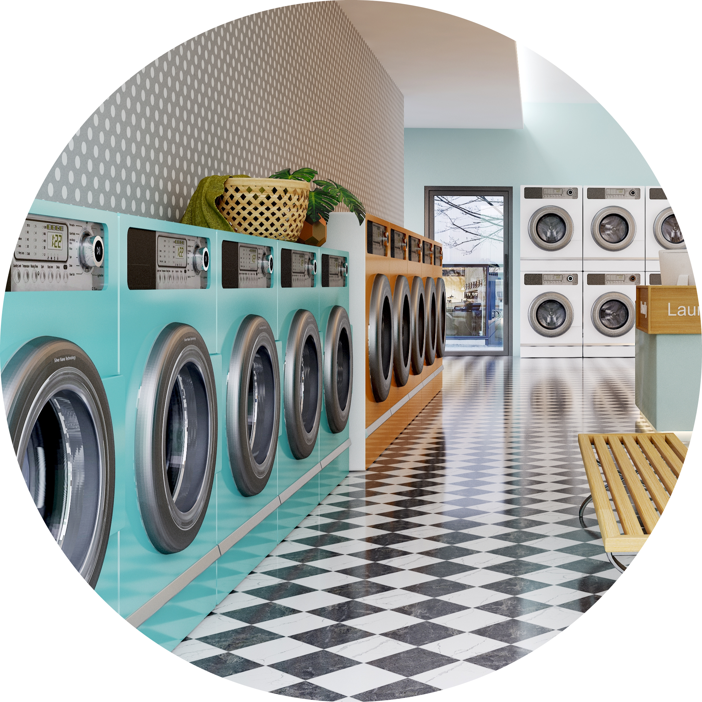 Laundromat Shutterstock 2058622775 Modified