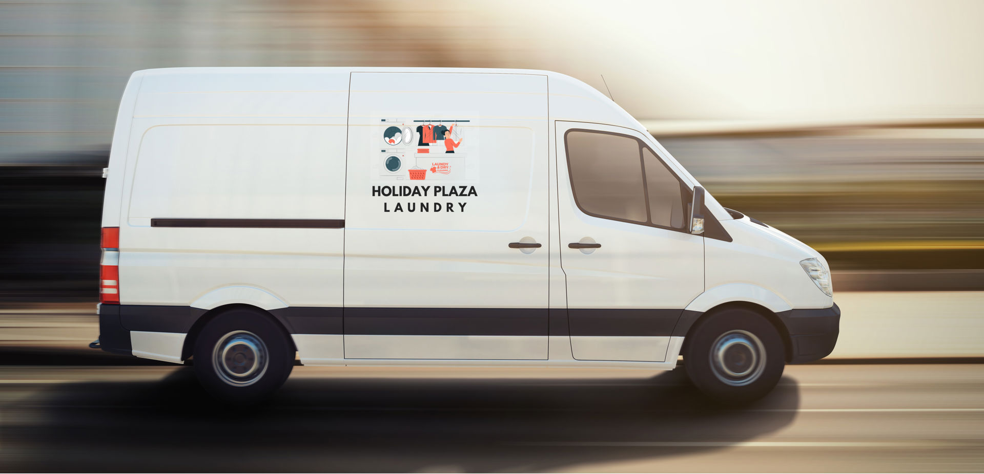 Delivery Van